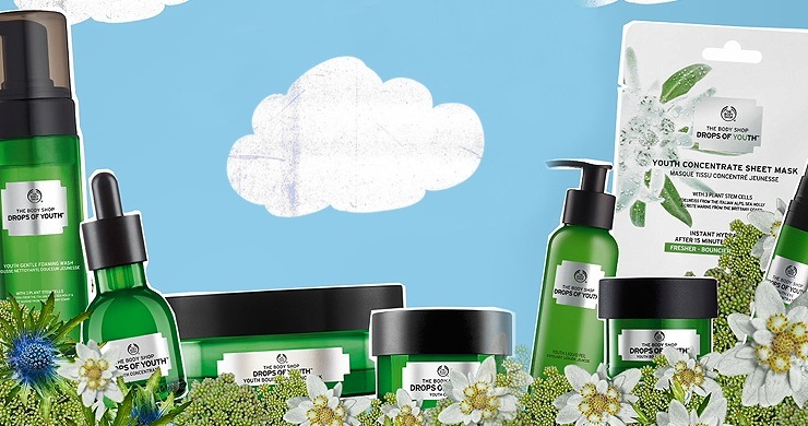 Drops of Youth™: la línea perfecta para prevenir el envejecimiento de la piel