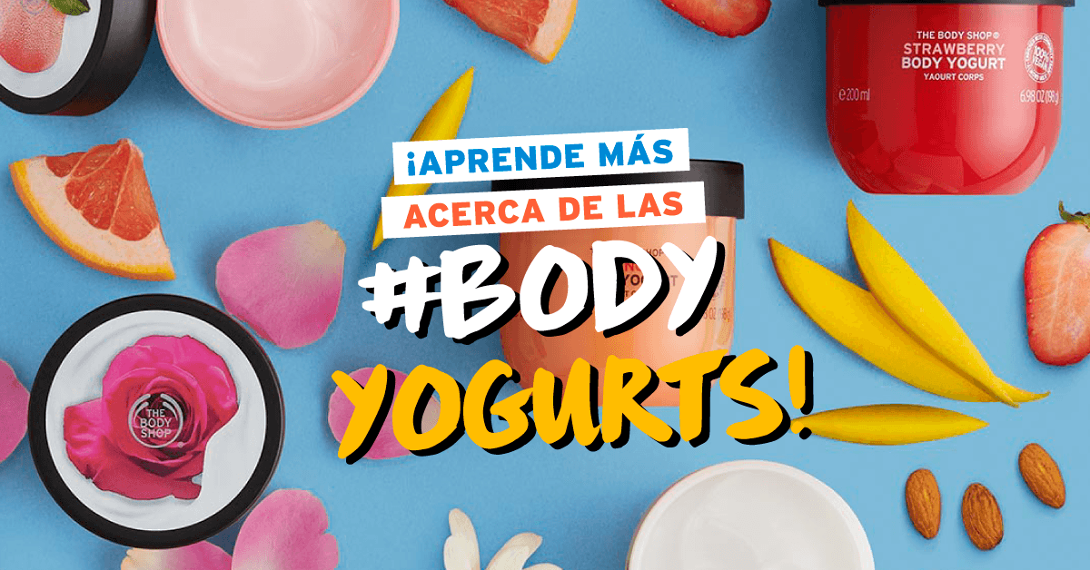 #EspecialCorporal: ¡Aprende más acerca de las #BodyYogurts!