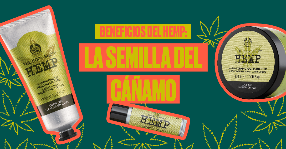 Beneficios del hemp: la semilla del cáñamo